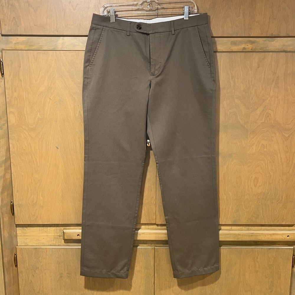 Spier & Mackay Olive Contemporary Fit Chino - 34 x 32